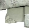 Lenzuola Matrimoniali Fazzini - Completo Letto  - Pigmenti - Verde