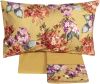 Lenzuola Matrimoniali Fazzini - Completo Letto - Terre d'Ocra - Ocra
