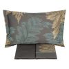 Lenzuola Matrimoniali  King Size - Somma  – Completo letto - Vanitas - Piombo