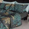 Lenzuola Matrimoniali  King Size - Somma  – Completo letto - Vanitas - Piombo