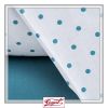 Lenzuola Piazza e Mezza - Cogal - Shake 1779 Azzurro - Completo letto