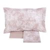 Lenzuola Piazza e Mezza - Fazzini – Kimono - Rosa - Completo letto