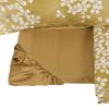 Lenzuola Piazza e Mezza - Fazzini – Kimono - Senape - Completo letto