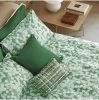 Lenzuola Piazza e Mezza - Fazzini – Lunaria - Medium Green - Completo letto