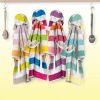 Accappatoio Spugna Cinigliata – Bambino - 100% Cotone - Palio - Rosa – Pretti – in varie taglie