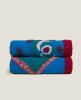 Plaid Coperta Frati Home in lana cotta per divano, poltrona o letto Love Kiss Me Deer