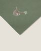 Plaid Coperta Frati Home per divano, poltrona o letto Sloth Oliva