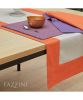 Runner - Fazzini - 150x50 - Cornici - Arancio