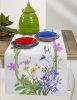 Runner 50x150 cm - 100% cotone - Fiori di campi - Bloom Randi