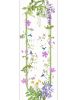 Runner 50x150 cm - 100% cotone - Fiori di campi - Bloom Randi