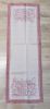 Runner Natalizio 48x140 - Misto Lino - Slitta - Tomato3767 lurex - MTP