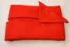 Tovaglia 8 posti con Tovaglioli – Cotone Tinto Filo Jaquard - Fiandra Rossa