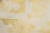 Tovaglia Misto Lino - 12 posti 170x280 cm con 12 Tovaglioli - Girasoli Giallo