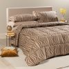 Trapunta Matrimoniale Invernale - Lux - Assortimento Colori