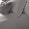 Copripiumino Matrimoniale - Fazzini Atelier - Velasca - Grigio Perla - Completo letto