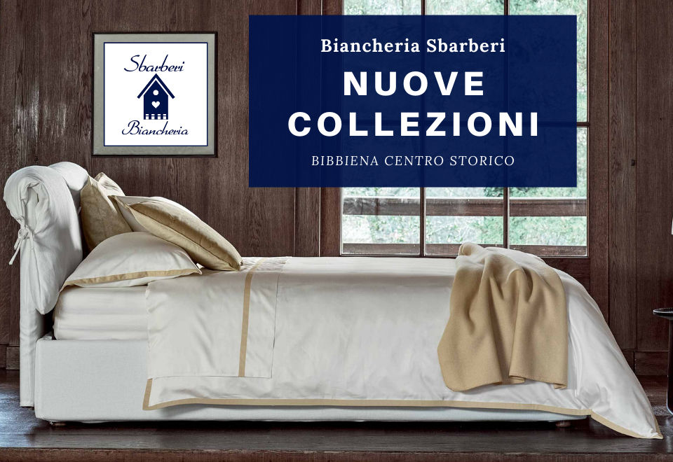 BisbaShop.com - Biancheria Sbarberi